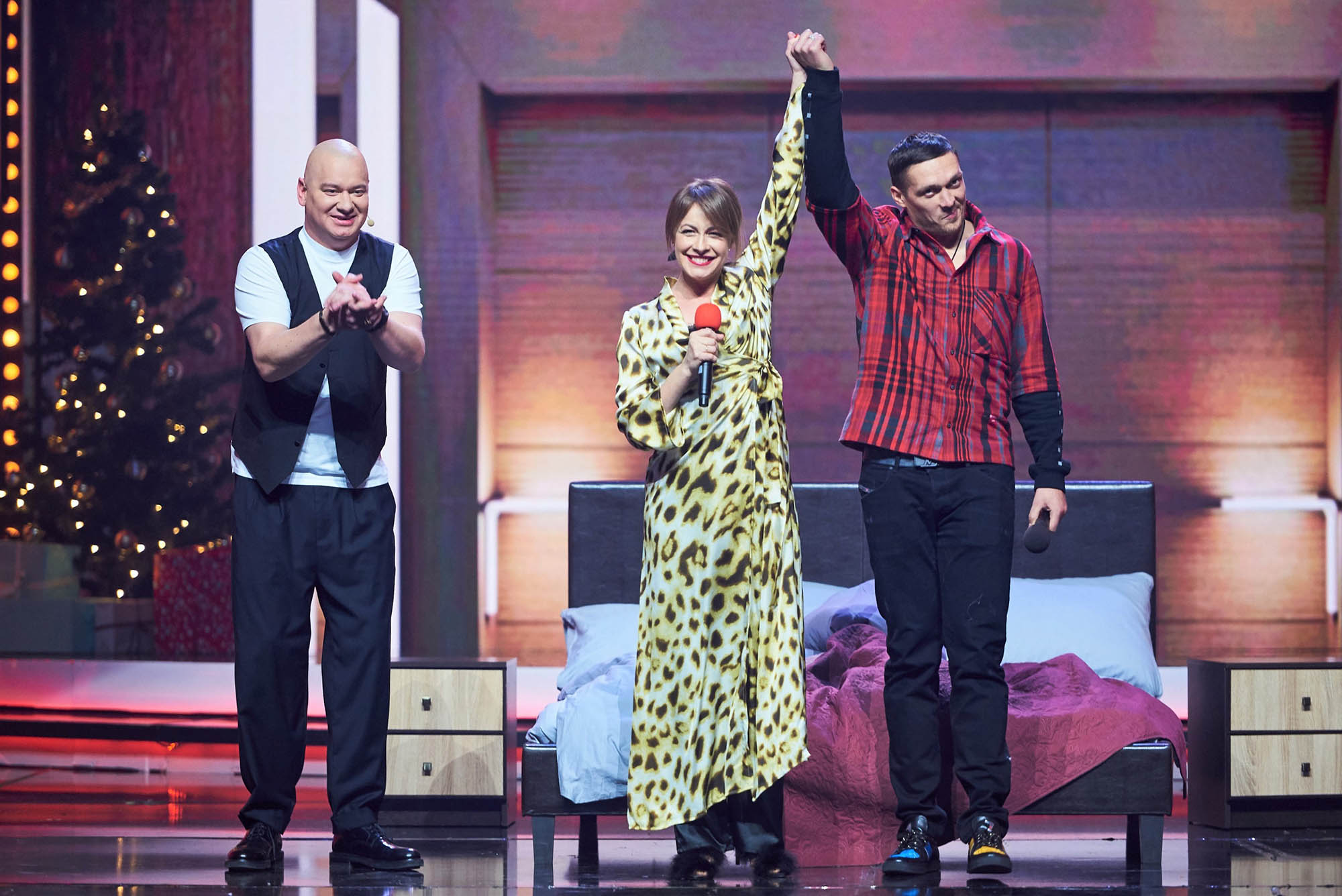 Александр Усик задумался об актерской карьере: У меня есть готовый сценарий фильма